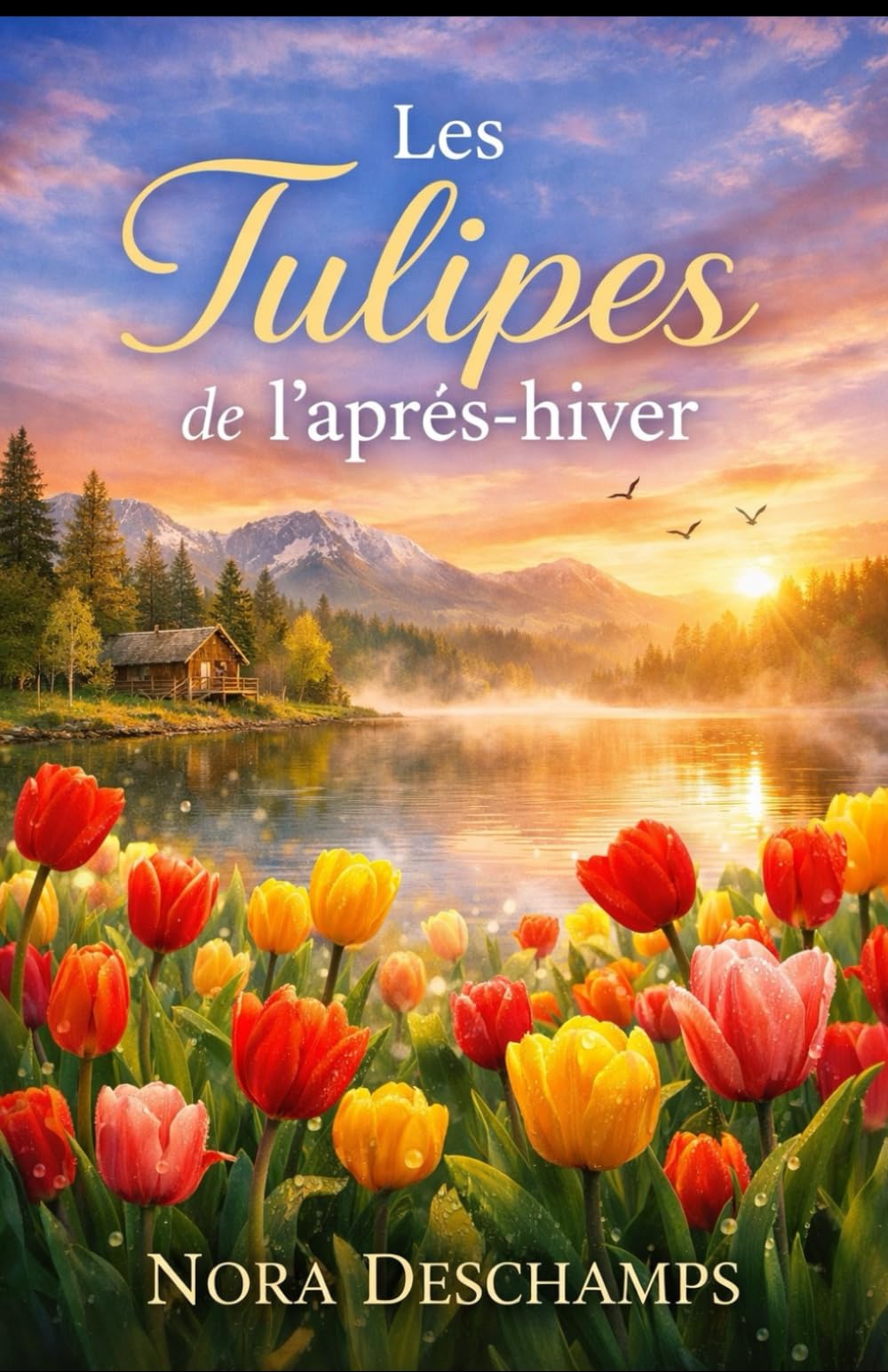 Les Tulipes de l’après-hiver: Une renaissance lente, douce et lumineuse (Les Jardins du Cœur)