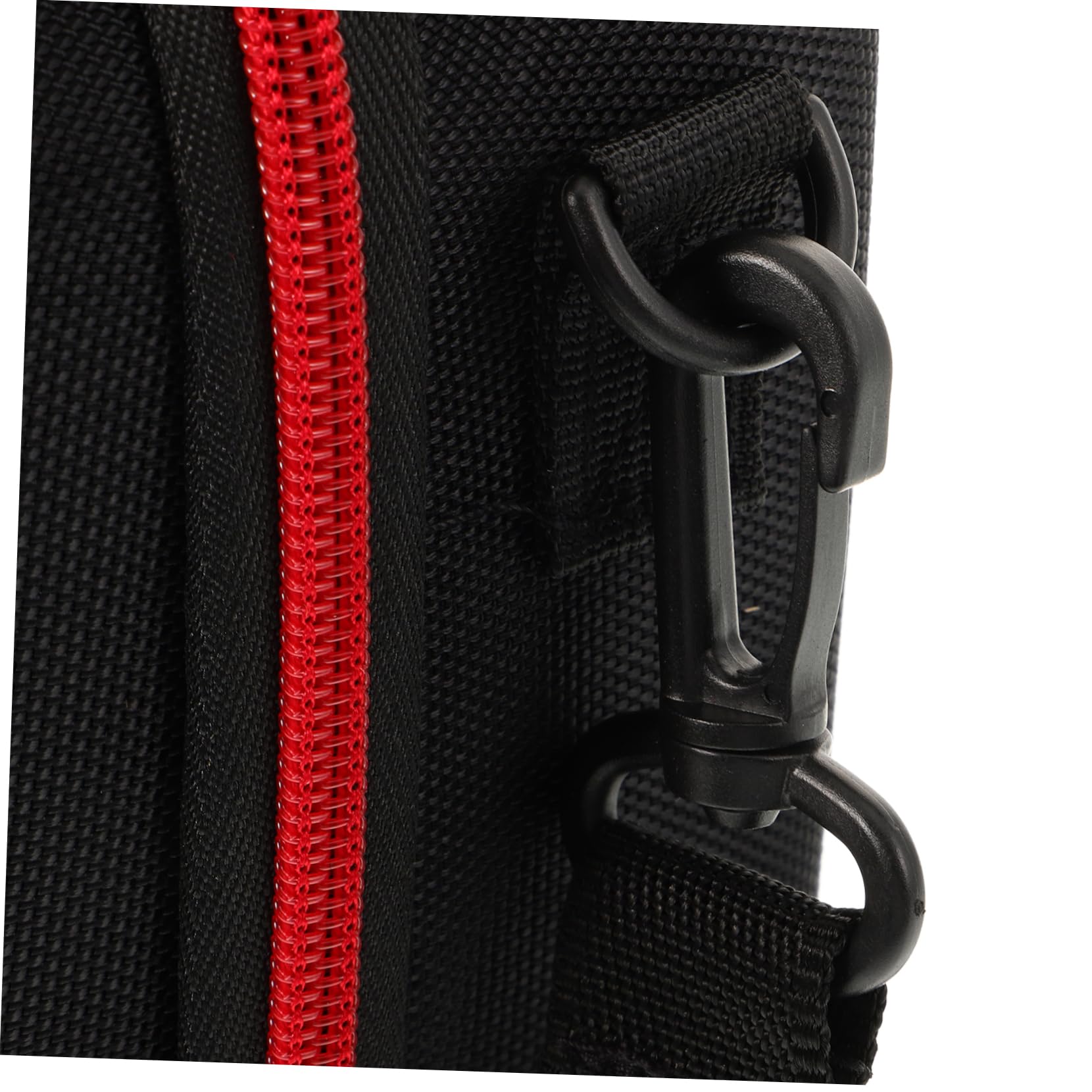 DOITOOL Borsa Porta Fotocamera Rigida Nera in Eva Oxford con Manico | Organizzazione Individuale per Dispositivi Digitali, Chiusura Zip, Formato Compatto per Accessori