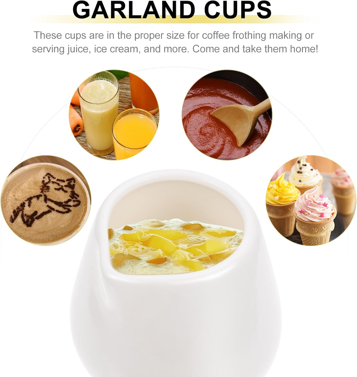 Coffee Creamers 16PCS Ceramic Creamer Jug Mini Milk Pitchers Gravy Boat Sauce Cup Serving Pitcher without Handle Espresso Shots