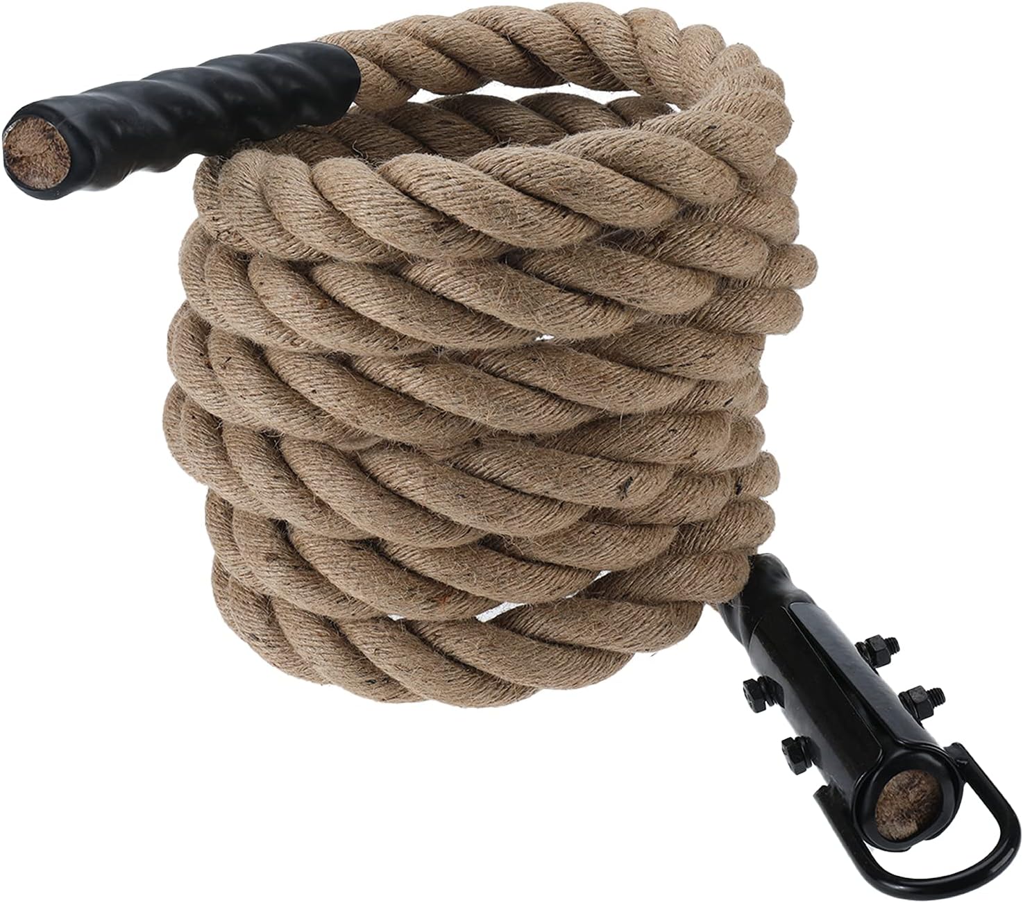Yaegoo Gym Climbing Rope for Fitness and Strength Training, Gym Fitness Training Climbing Ropes, Workout Gym Climbing Rope, 1.5'' in Diameter, Indoor & Outdoor Crossfit Climb and Home Workouts : Sports & Outdoors