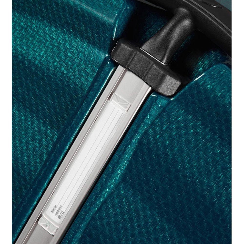 Samsonite Lite-Shock - Spinner L Maleta, 75 cm, 98.5 L, Azul (Petrol Blue)