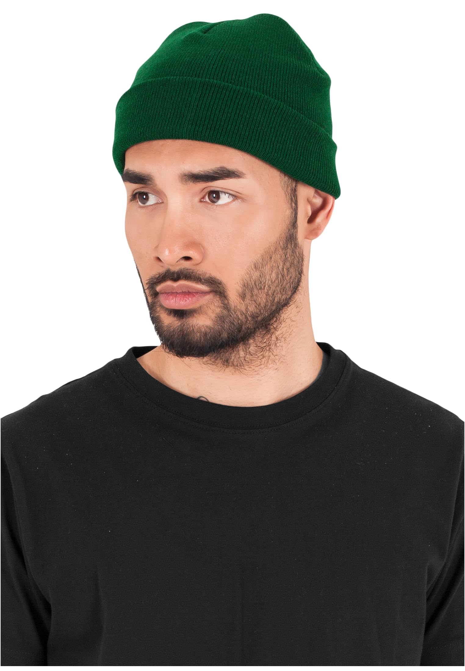Flexfit Mütze Heavyweight Beanie, spruce, one size, 1500KC-00483-0050