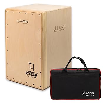 Amazon | J.Leiva EASY CAJON 折りたたみ式 トラベルカホン 新
