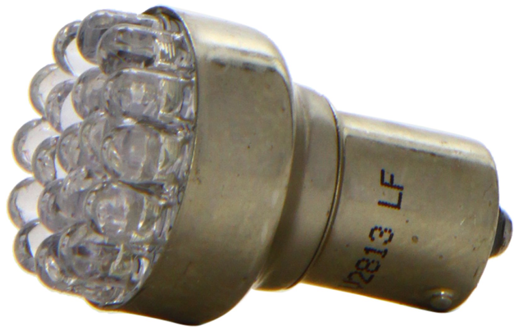 Autolamps LED581Y 12V BAU15S 19-LED Bulb - Yellow