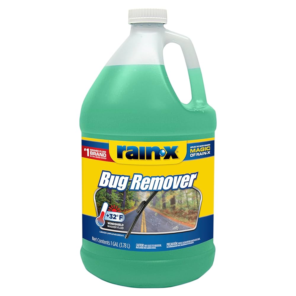 Amazon.com: Rain-X RainX RX68806 Bug Remover WWF : Automotive