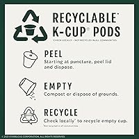 Vista 4 de Starbucks Cápsulas de café K-Cup café tostado oscuro Caffè Verona 100 arábica 1 caja 40 cápsulas