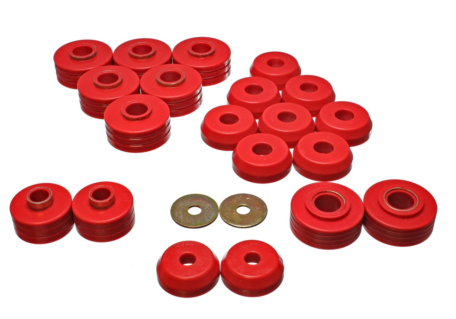 Energy Suspension Body Mounts - 4.4109R