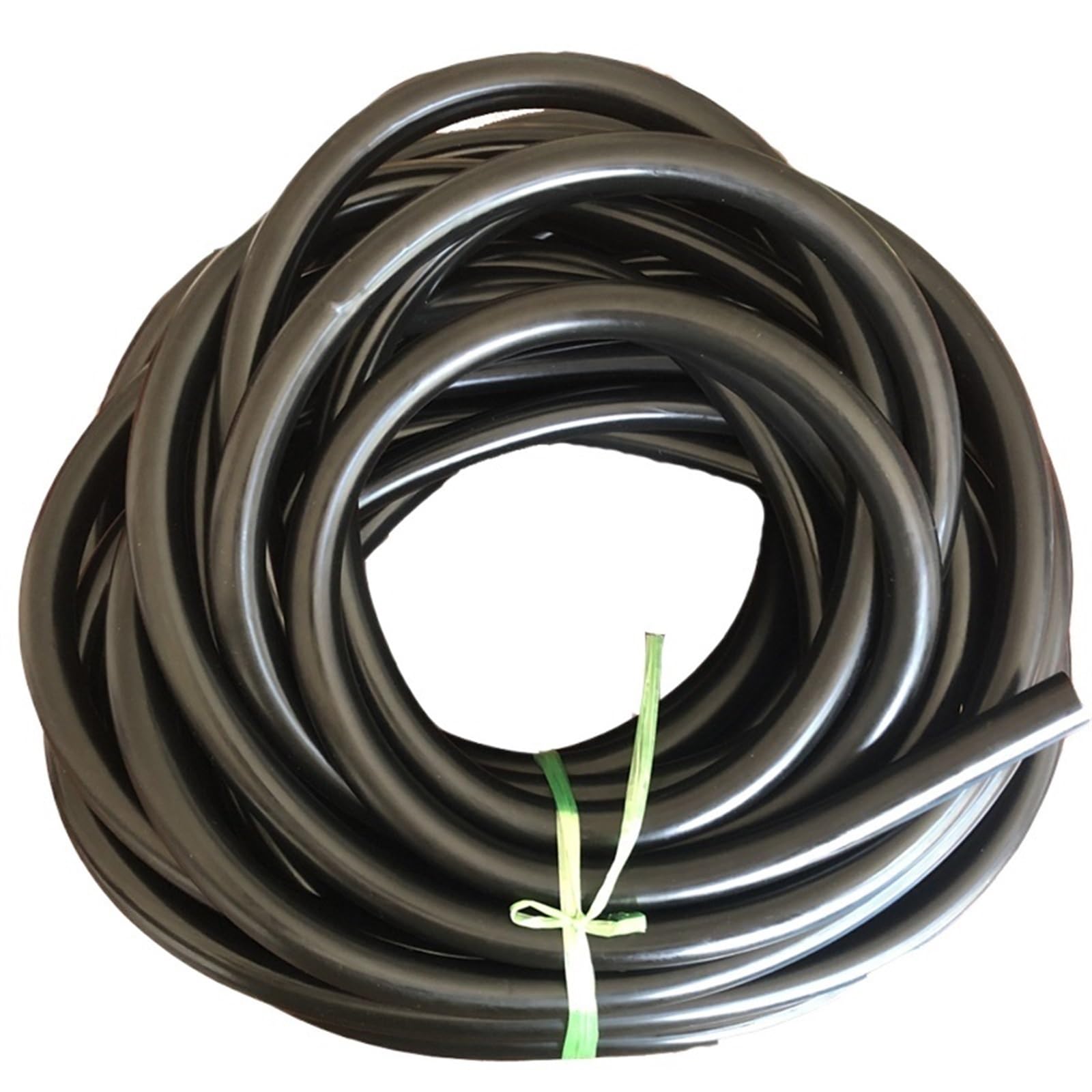flexiable rubber 17.5mm Rubber Tube Band Elastic Latex Tube 0.5 Meter 1.3 Meters 1 Meters 2 Meters 3 Meters 5 Meters 10 Meters black drain elastic (Color : 10 Meters)
