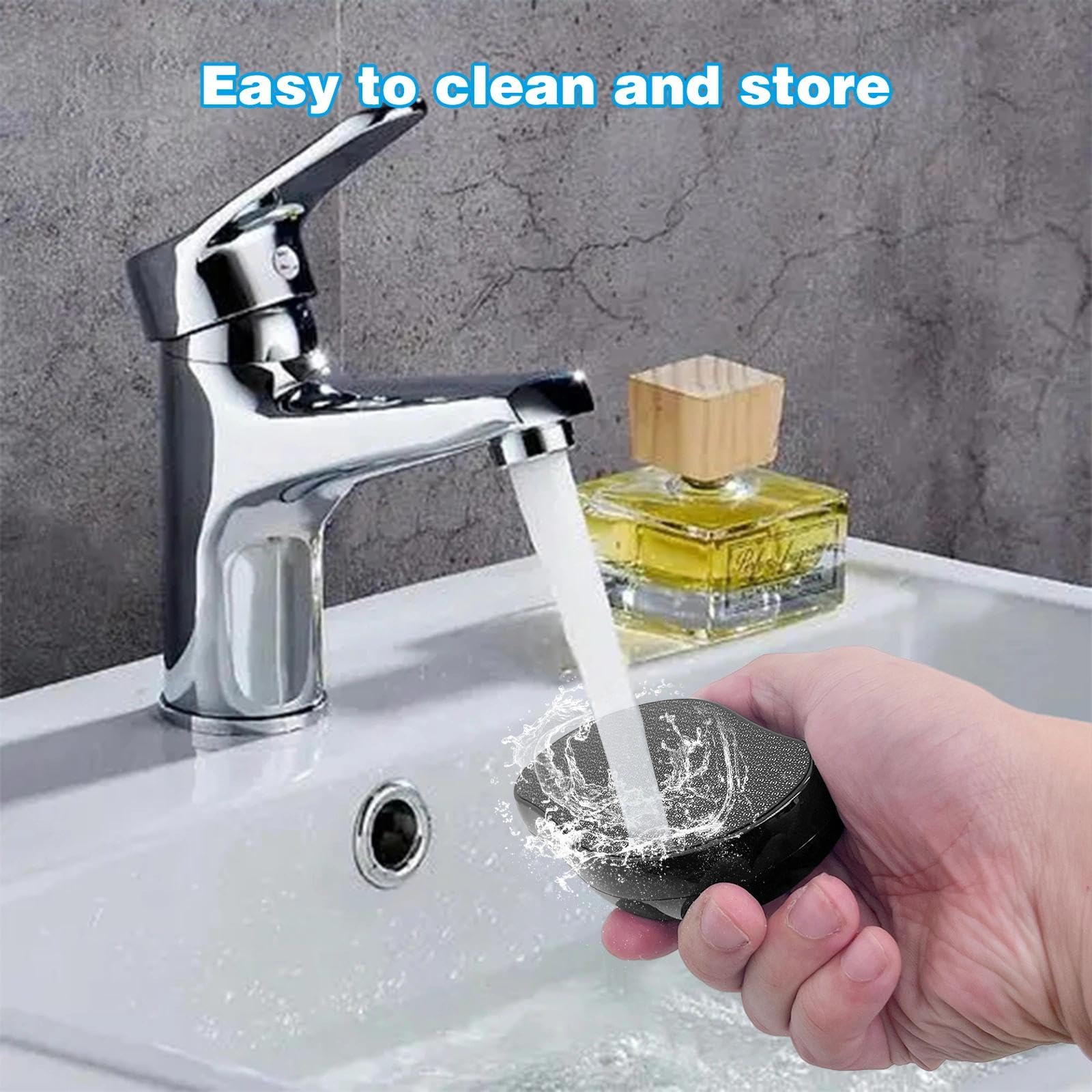 Lima Pies Durezas Nano Glass – Eliminador de Callos Profesional, Exfoliante Pies con Tecnología Nano, Lima Premium para Callos - Para Pies Hermosos (Negro)