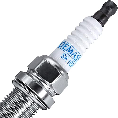 Miniatura 5 de OEMASSIVE Bujía iridio 90919-01240 para Toyota SK16R11, 4 bujías aptas para 4Runner RN10 VZN13 KZN18 VZN18 2.7L3.4L 1905-2002, para Honda Civic VII