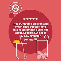 Vista 7 de SodaStream Pomelo rosa cero calorías, 14.8 onzas líquidas (paquete de 4)