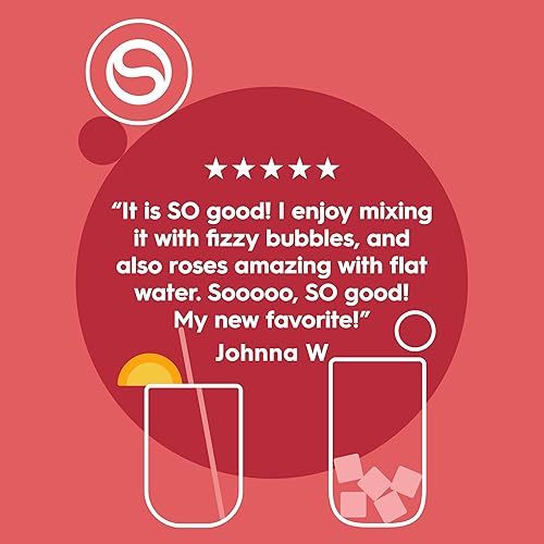 Vista 79 de SodaStream - Bebida dietética Dr. Pete, 14.8 onzas líquidas (paquete de 4 unidades), el empaque puede variar