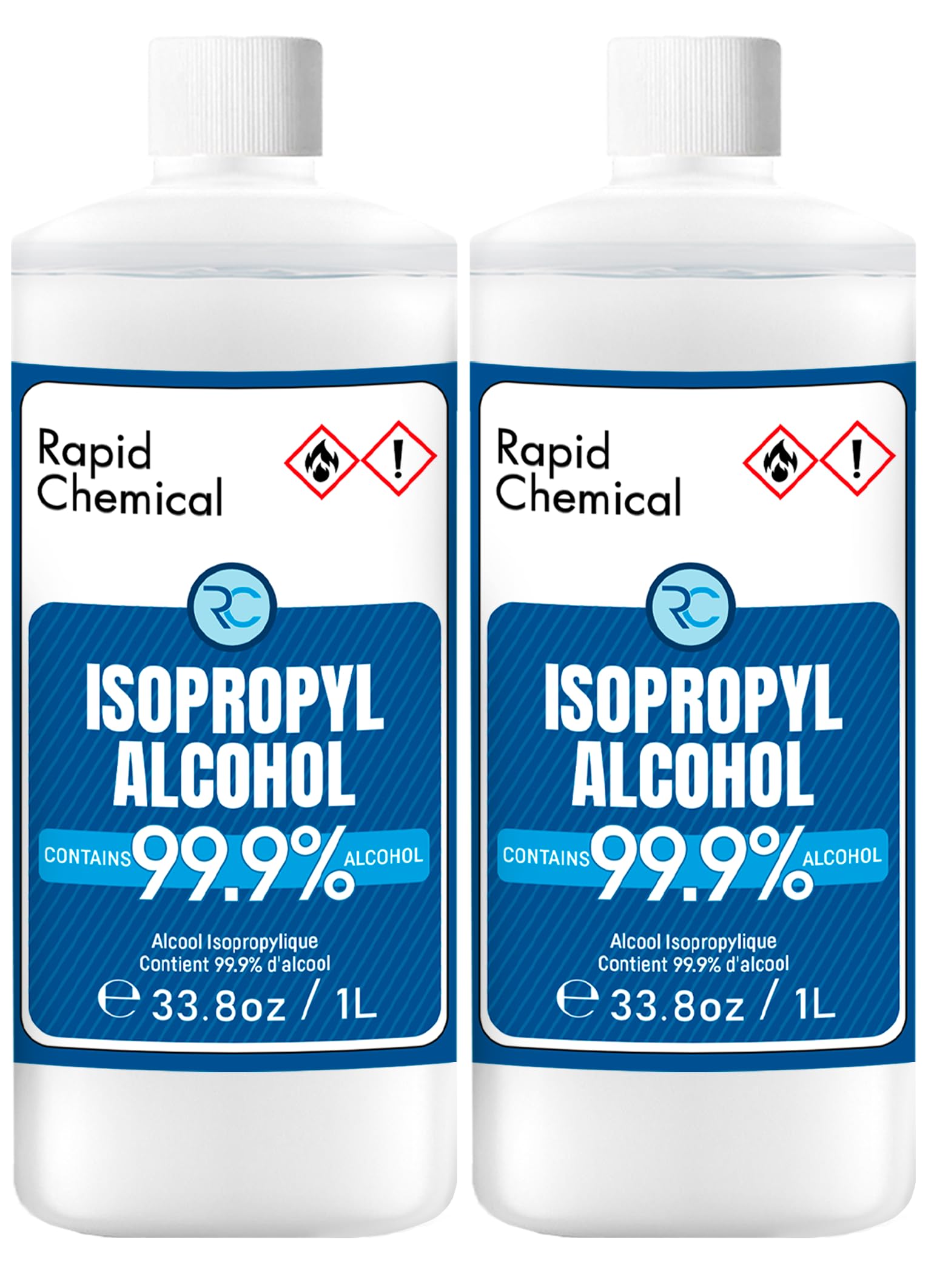 99 Isopropyl Alcohol Made In Canada 2 Pack 1000ml USP Grade 71OPt3oEiqL 
