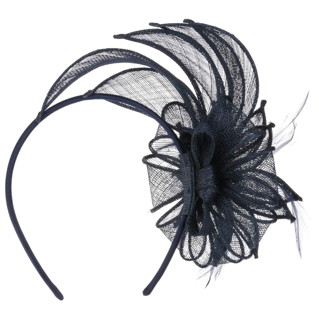 Seeberger Vanola Sinamay Fascinator Haarschmuck Kopfschmuck Haarreif Damen - Frühling-Sommer Sommer