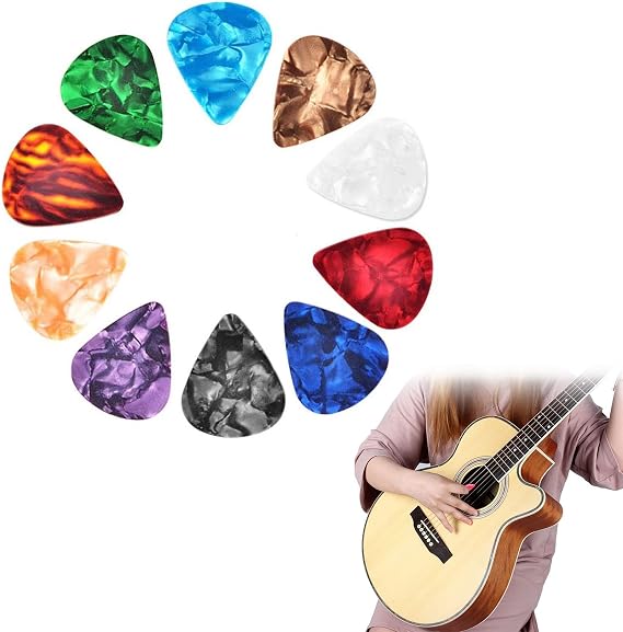 Porte-clés Médiator De Guitare En Acier Inoxydable - Cadeau Idéal Pour Guitaristes Et Amateurs De Musique