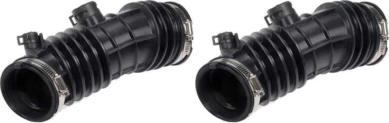Mangueira de admissão de ar do motor Dorman 696-050 para Honda Accord 2013 a 2017 – Pacote com 2