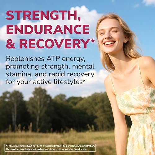 Miniatura 6 de Monohidrato de creatina 3000 mg, micronizado, mayor fuerza, resistencia mejorada, energía celular y soporte de función cognitiva, sin OMG, sin