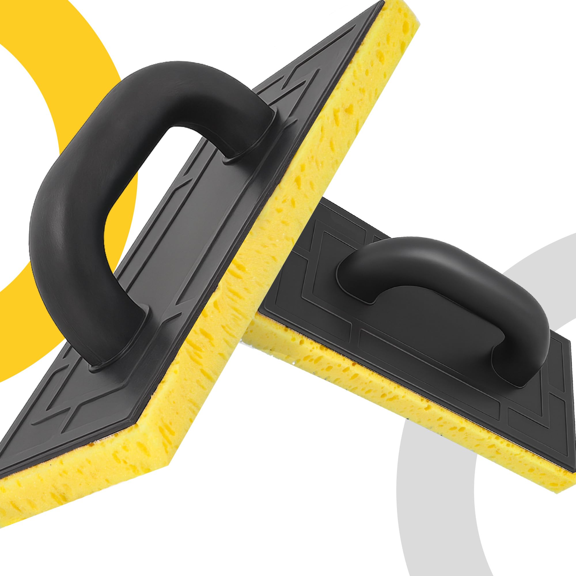 Instalguru Tavola Lavaggio Piastrelle 130x270 mm Frattazzo Con Inserto Accessorio Per Pulizia Giunti Parete Pavimento Fase Finale Cantiere Interni