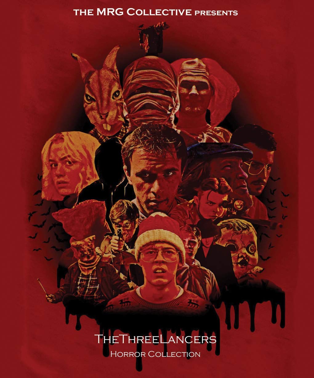 The Three Lancers Horror Collection Blu-ray con la máxima fidelidad USA