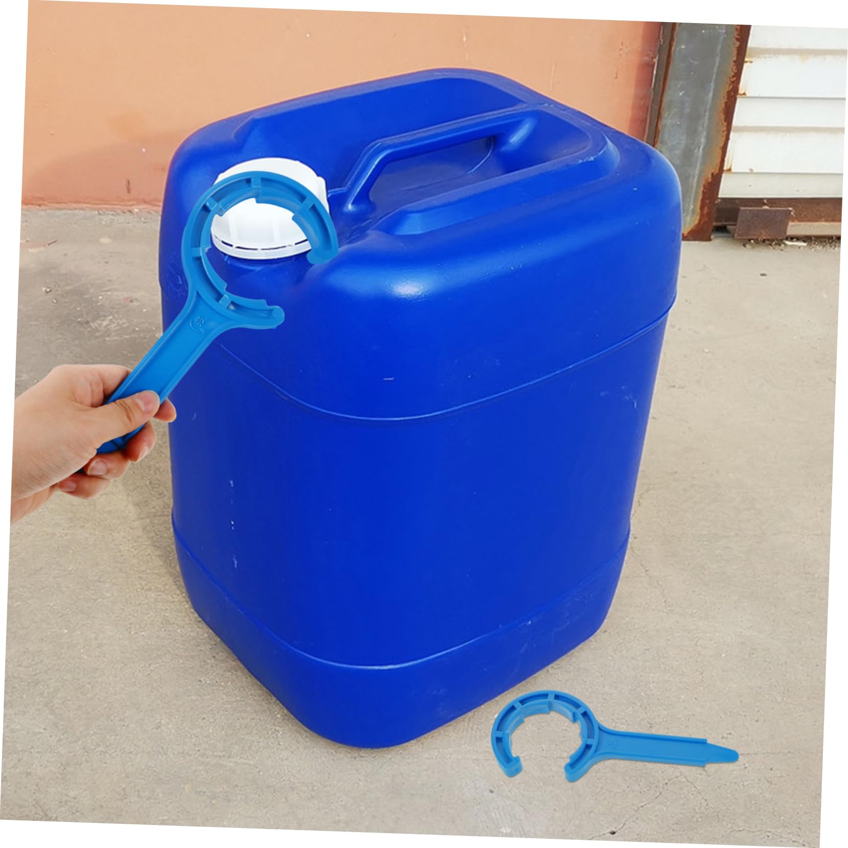 Ouvre-Bocal, ouvre-boîte, Lot de 10 Outils pour Ouvrir Les couvercles de seaux de Peinture, clé pour Une Ouverture et Une Fermeture faciles, Outil Multifonction pour Retirer Les seaux