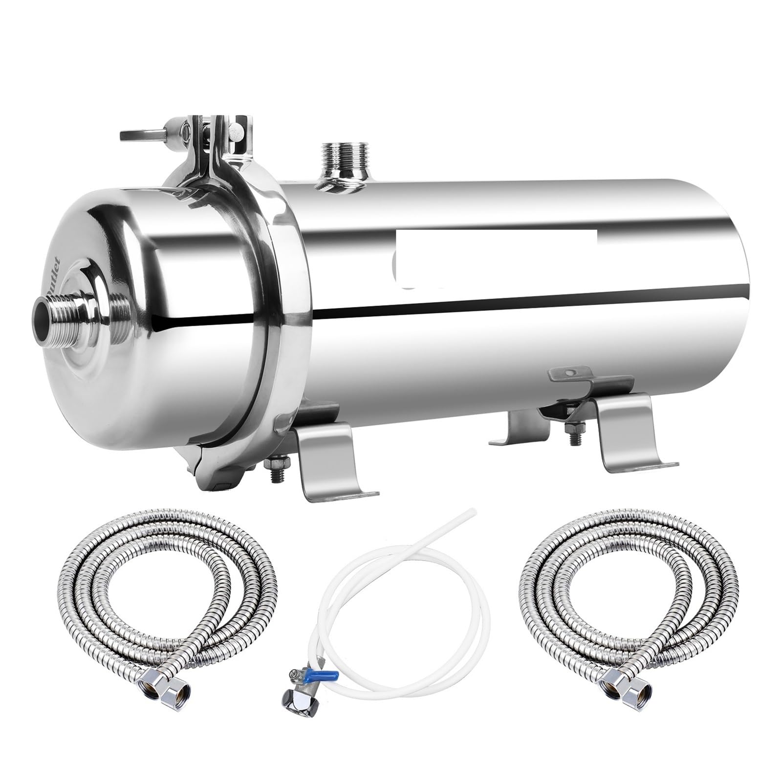 PVDF Water Purifier Whole House Ultration Filter 0.01um Filters 1000L/H SUS304 Drinkable