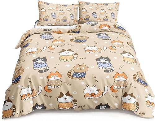 Miniatura 39 de Juego de funda de edredón para niños, camión de construcción, maquinaria, camión, excavadoras, vehículos, caricatura, tractor, juego de ropa de cama