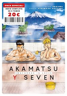 Pack akamatsu y seven, macarras in love