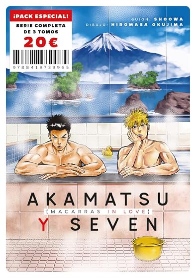 Pack akamatsu y seven, macarras in love