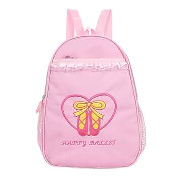 バレエ　バッグ　リュック バレエ用レッスンバッグ 子ども用リュック スクールバッグ