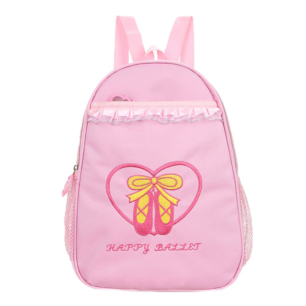 バレエ　バッグ　リュック バレエレッスンバッグ 子ども用リュック スクールバッグ ダンス