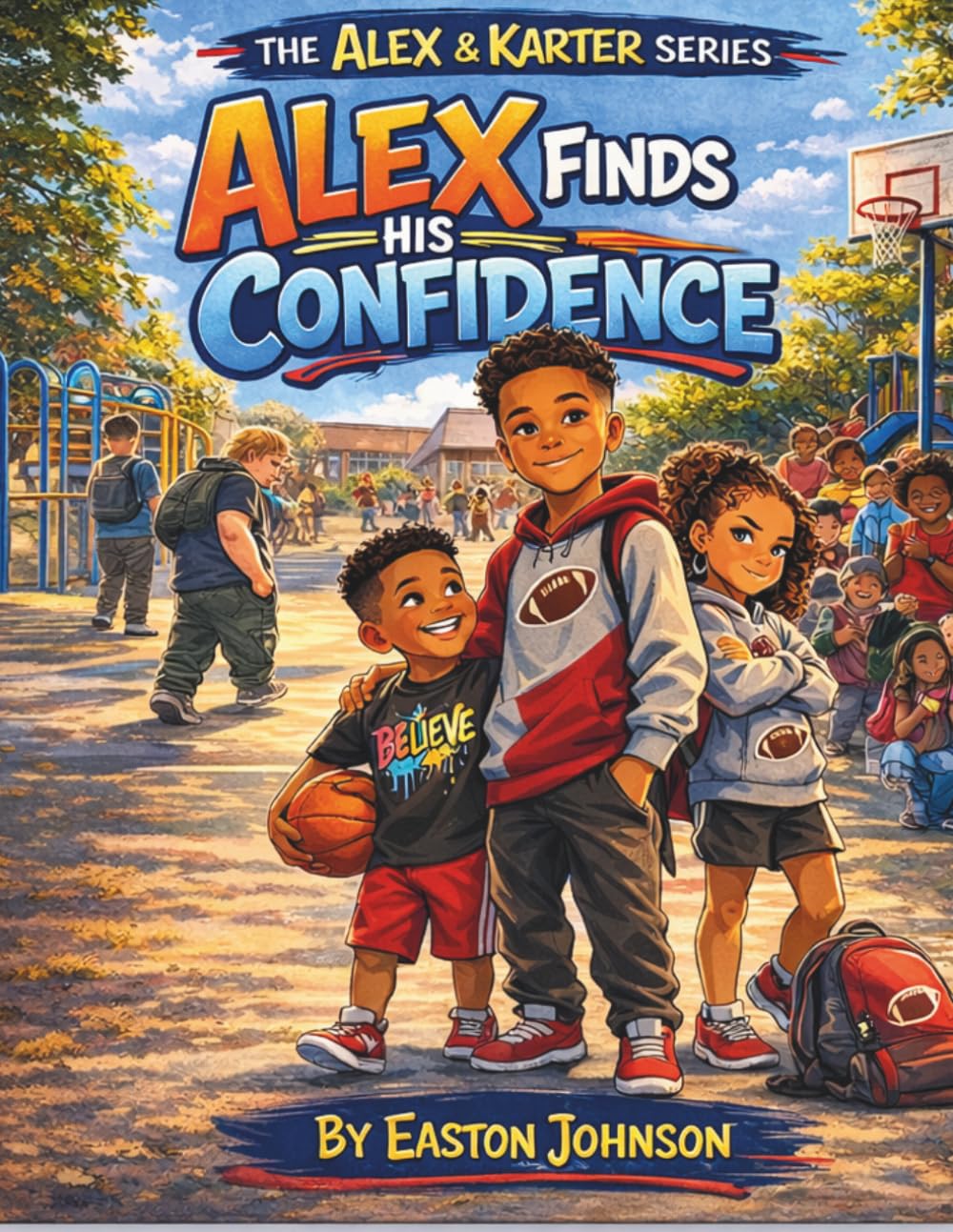 Alex Finds His Confidence: A story about kindness, courage, and finding your voice