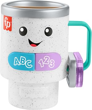 Fisher-Price Tasse d'Apprentissage Éveil et Rires Multilingue