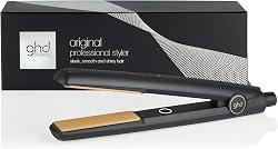 GHD Original Piastra Capelli Professionale con Tecnologia in Ceramica Single Zone per lo Styling Quotidiano, Lamelle con Rivestimento Glossy
