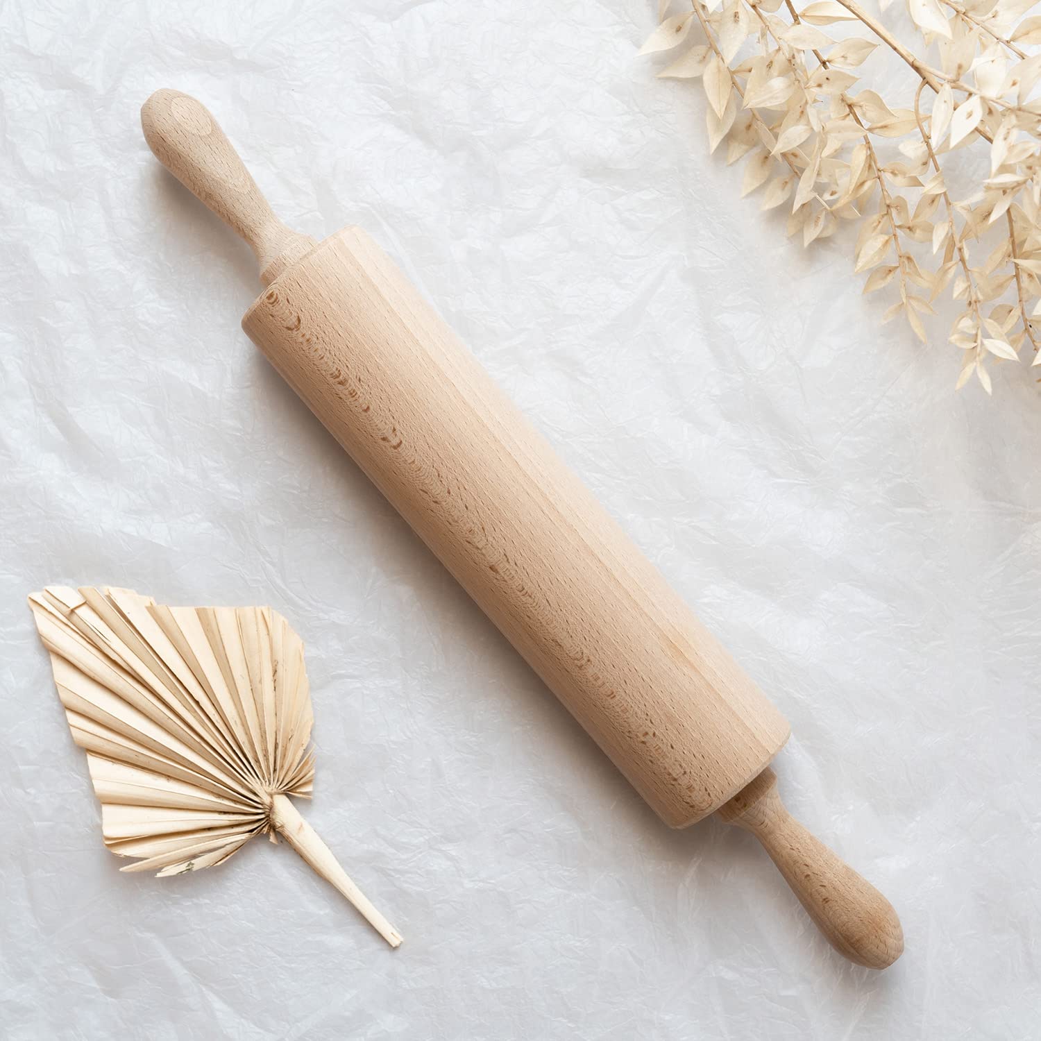 Chinchilla® Rouleau à Pâtisserie Avec Axe En Métal Fabriqué