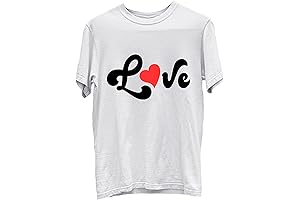 Galentine's Day Retro Love Shirt for Women