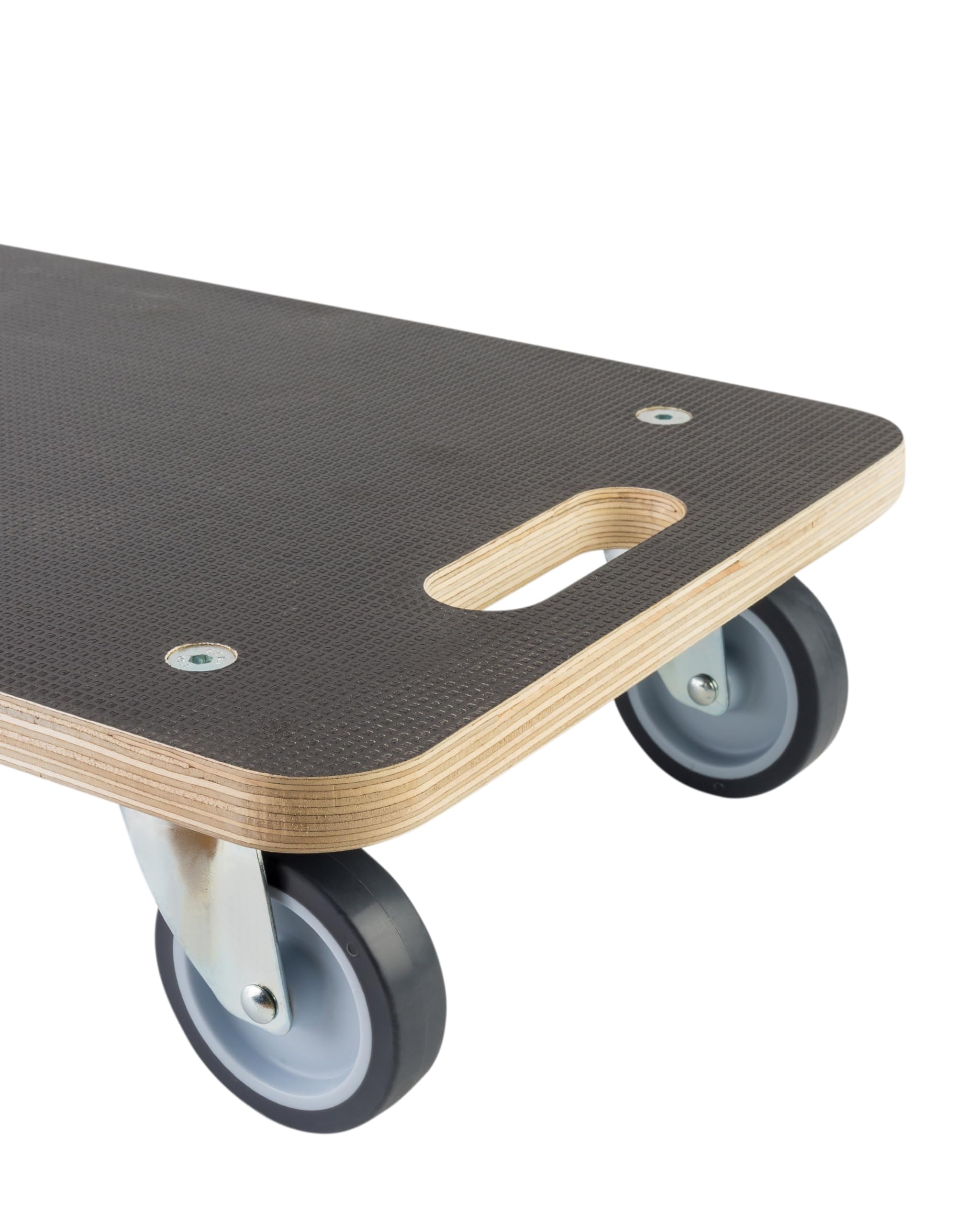 Dörner + Helmer - 300687 - Carrello Cargo con rotelle, carico 200 kg, gommini per moquette, piastrelle e parquet