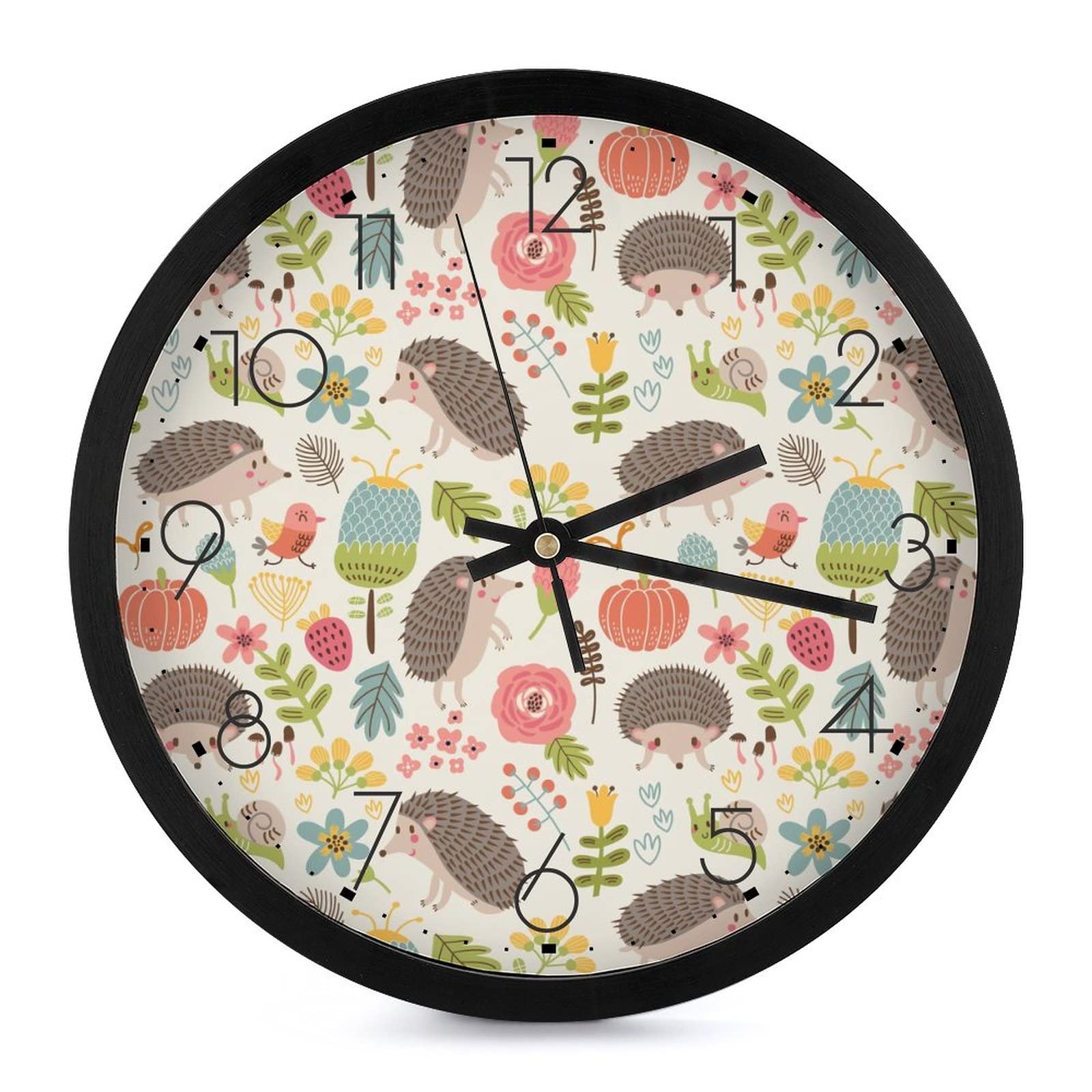 Pendule murale silencieuse pour stopper le tic-tac stressant dans votre bureau calme