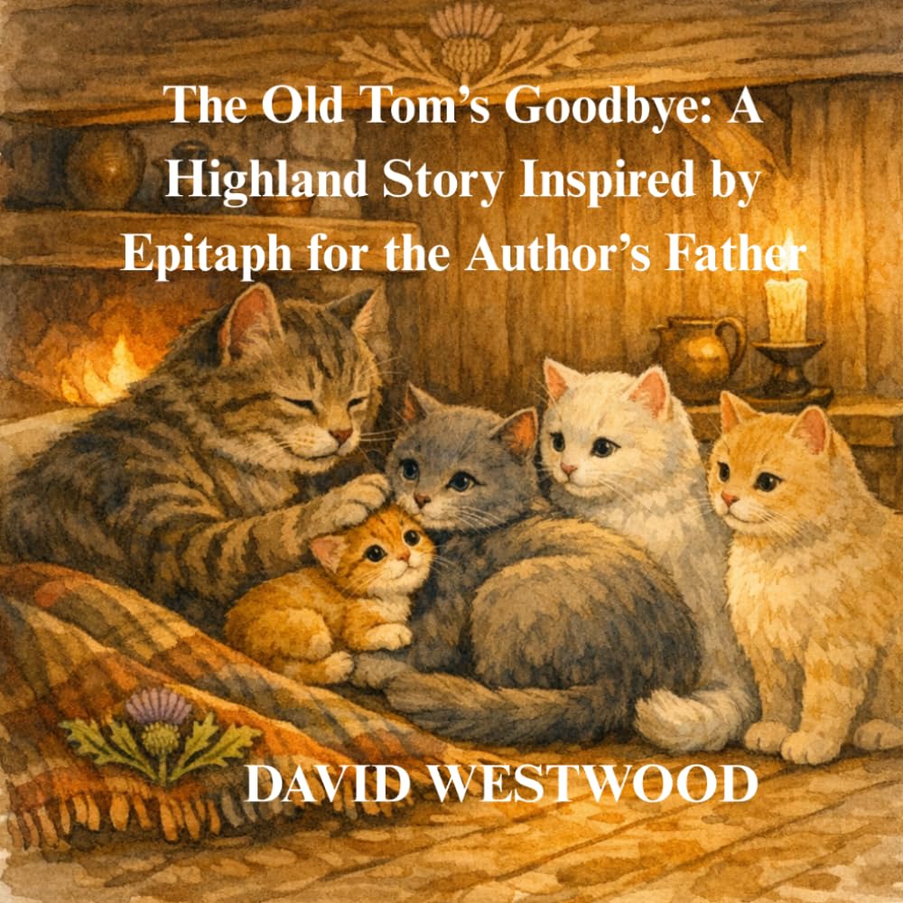 The Old Tom’s Goodbye: A Highland Story Inspired by Epitaph for the Author’s Father (Robert Burns for children)