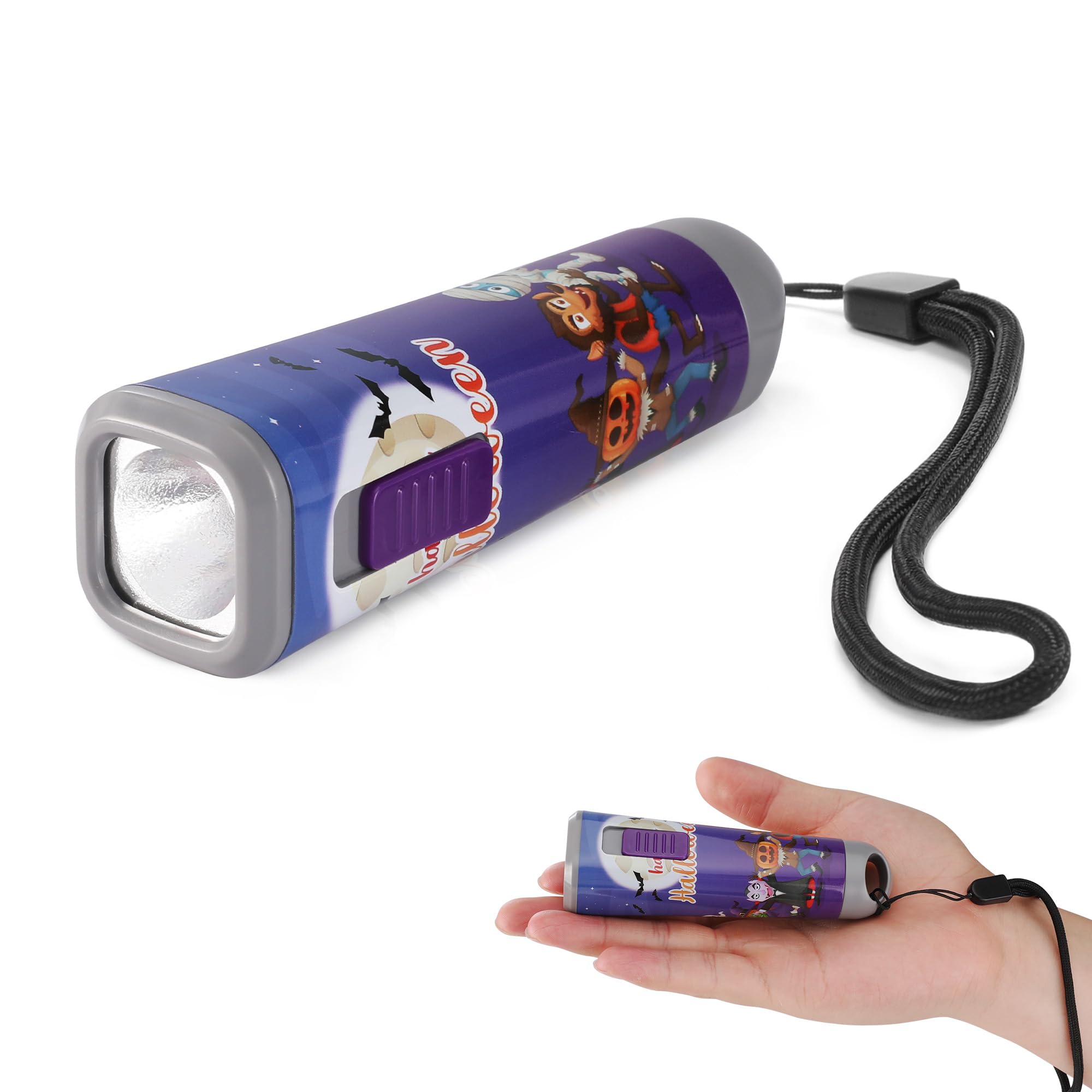 EverBrite Jeu de Lampe de Poche LED 4-Pièce - Lampe Torche avec Poignée