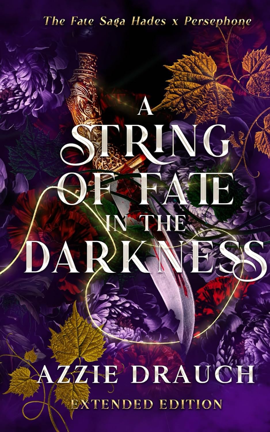 A String of Fate in the Darkness: Extended Edition (The Fate Saga: Hades x Persephone)      Paperback – October 19, 2025