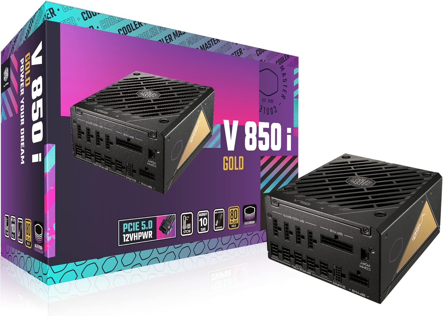 Cooler Master V850 Gold i Fully Modular, France Ubuy