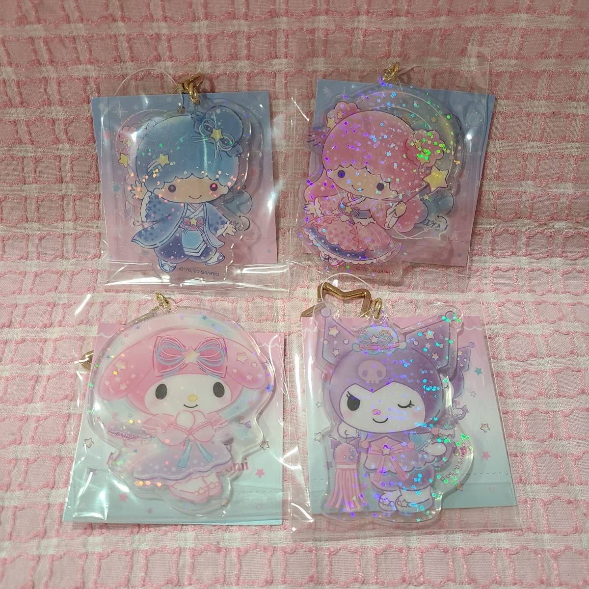 Amazon.co.jp: 七夕 アクリルキーホルダー キキララ マイメロディ 