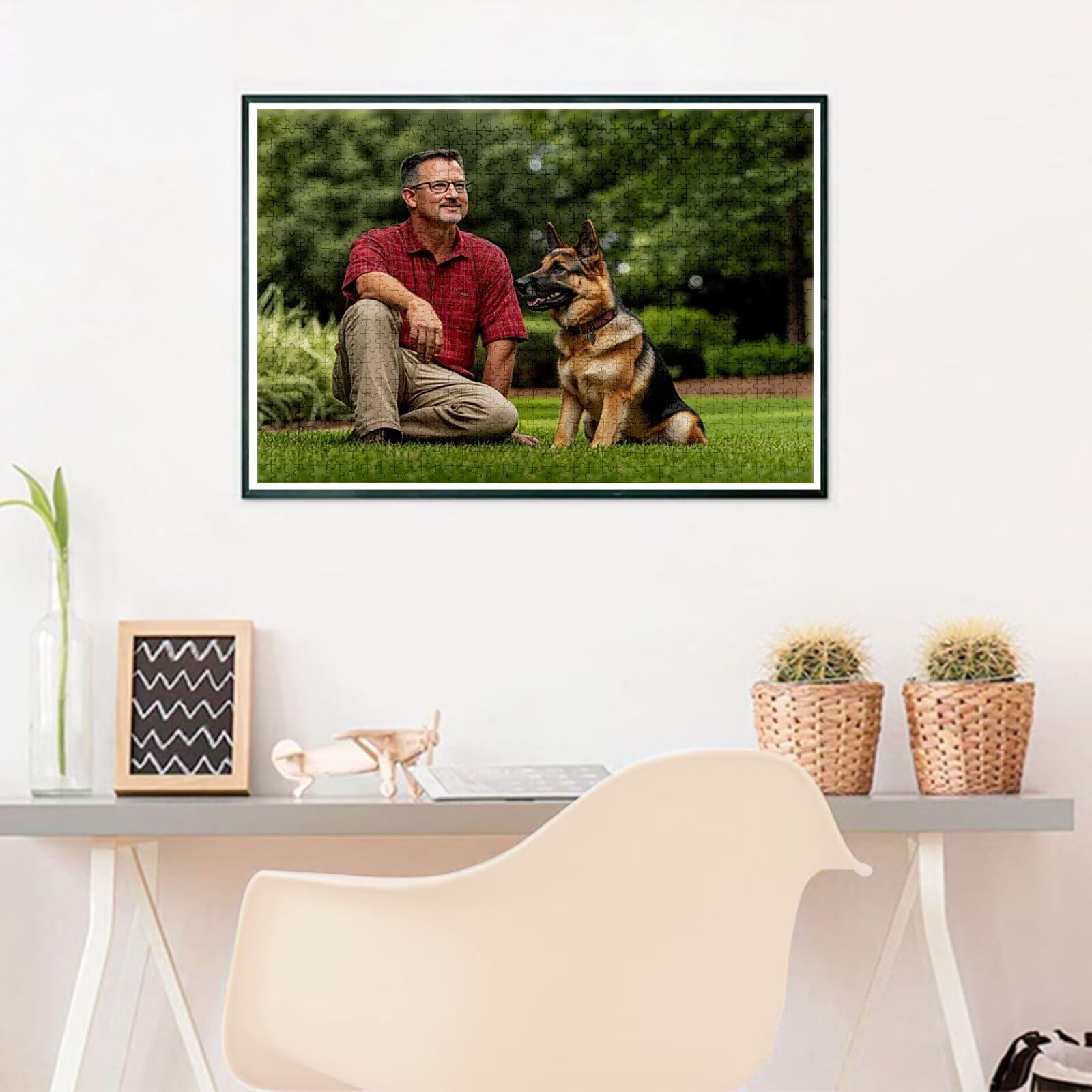 Puzzle Personalizzato con Foto e Testo 5000 Pezzi - Stampa in HD, W-5124