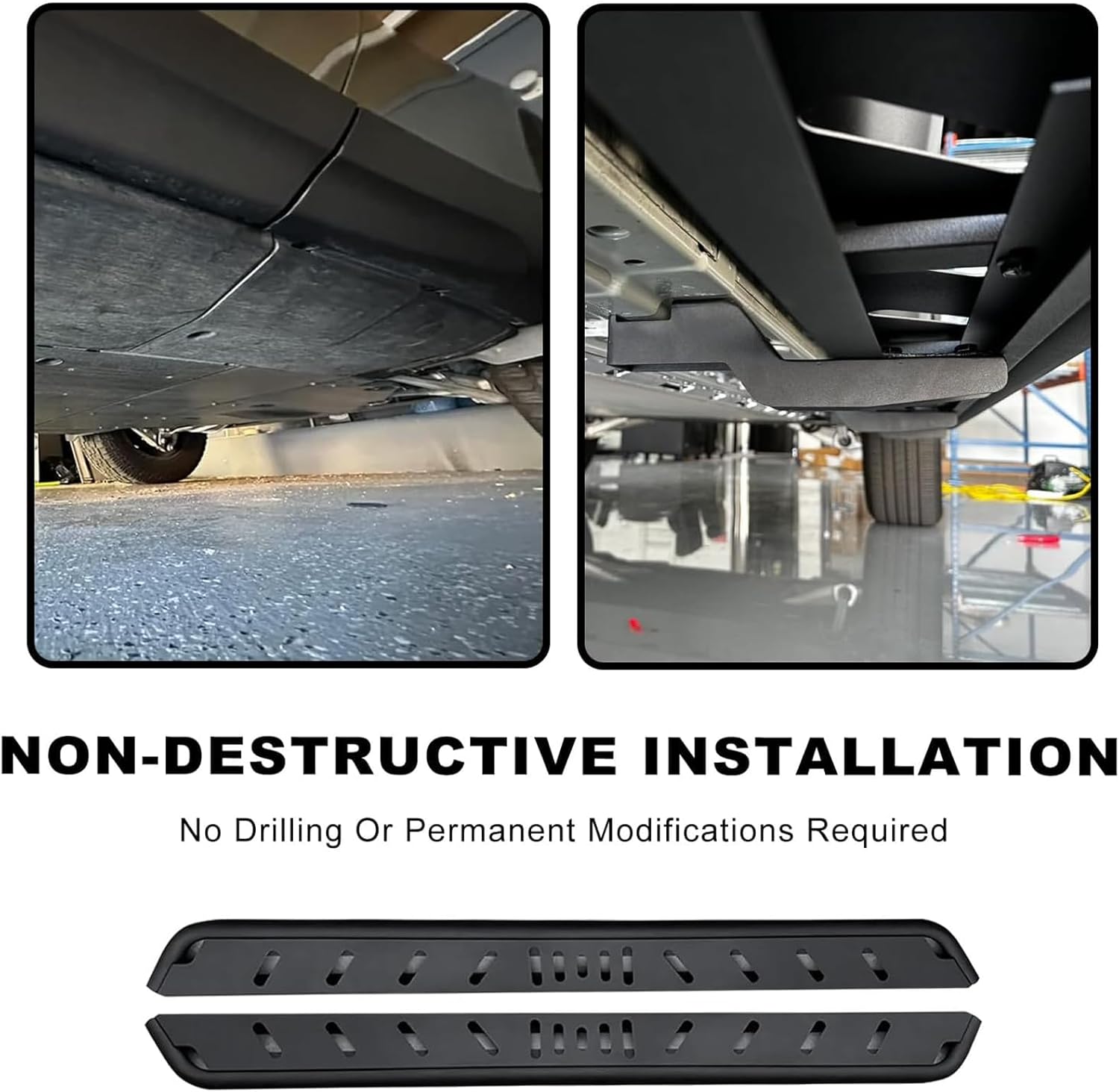 2PCS Running Boards fit for R1S Door Side Steps Nerf Bars Pedal Compatible with R1S 2025 2026 Exterior Accessories