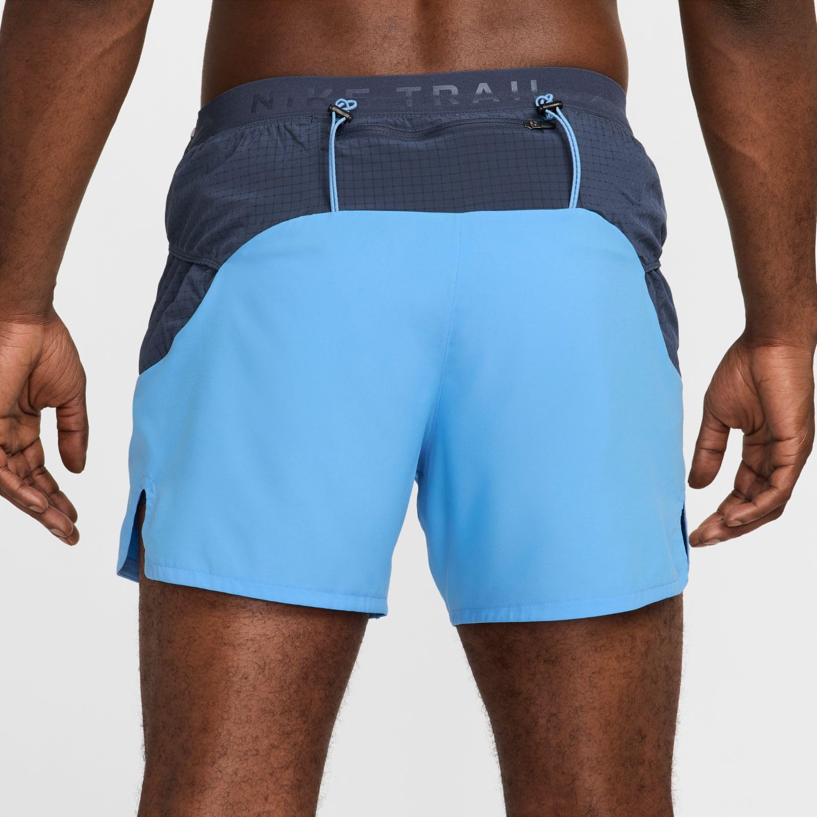 NIKE Trail Second Sunrise Pantalón Corto de Running Dri-fit ADV con Malla Interior de 13 Cm - Hombre - Shorts Hombre