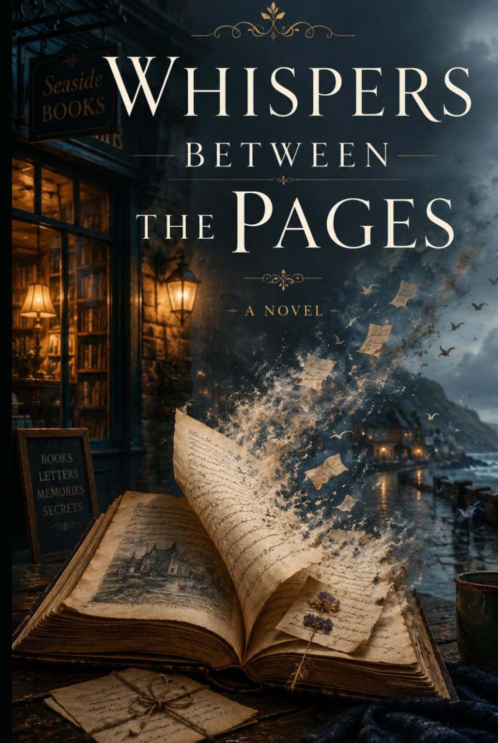WHISPERS BETWEEN THE PAGES