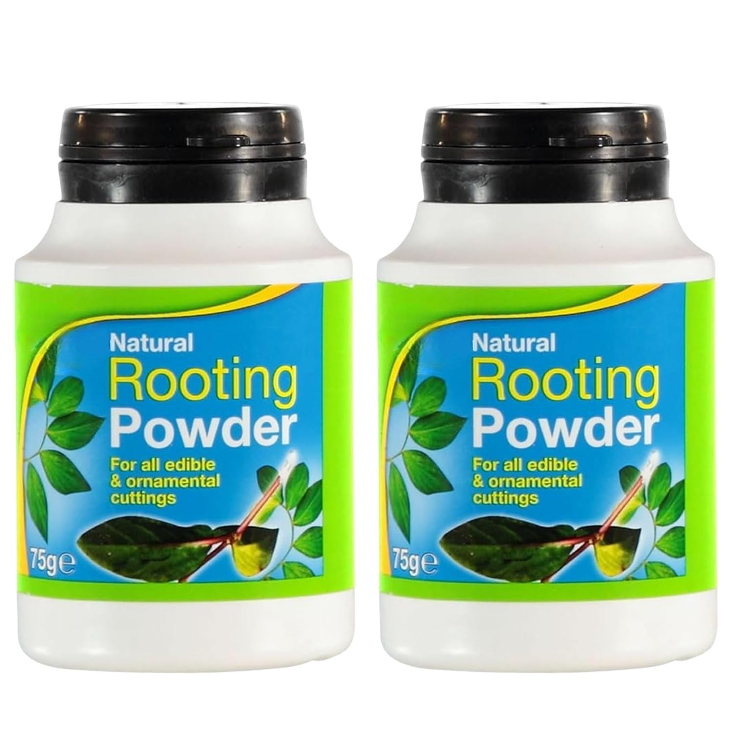 Natural Rooting Powder Promotes Strong Healthy Roots for Robust Root All Edible Plants and Ornamental Cuttings Growth Cuttings & Grafting Rooting Powder 75g (2)