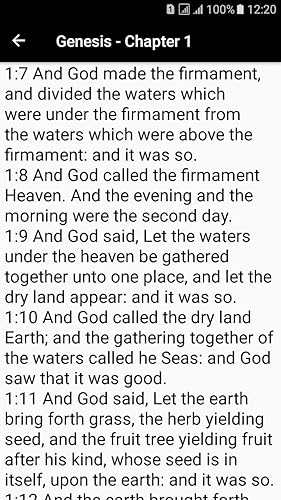 King James Bible (Kjv) - The Holy Bible Free #TOP4