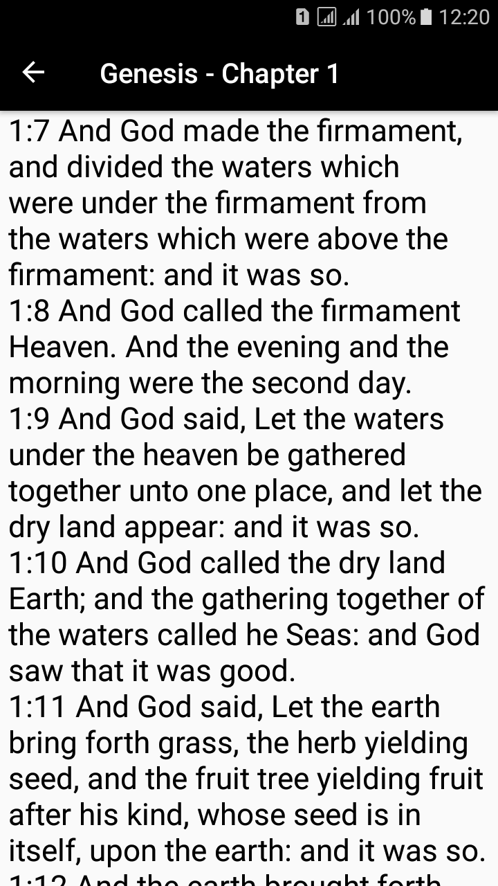 King James Bible (KJV) The Holy Bible FREE App on the Amazon Appstore