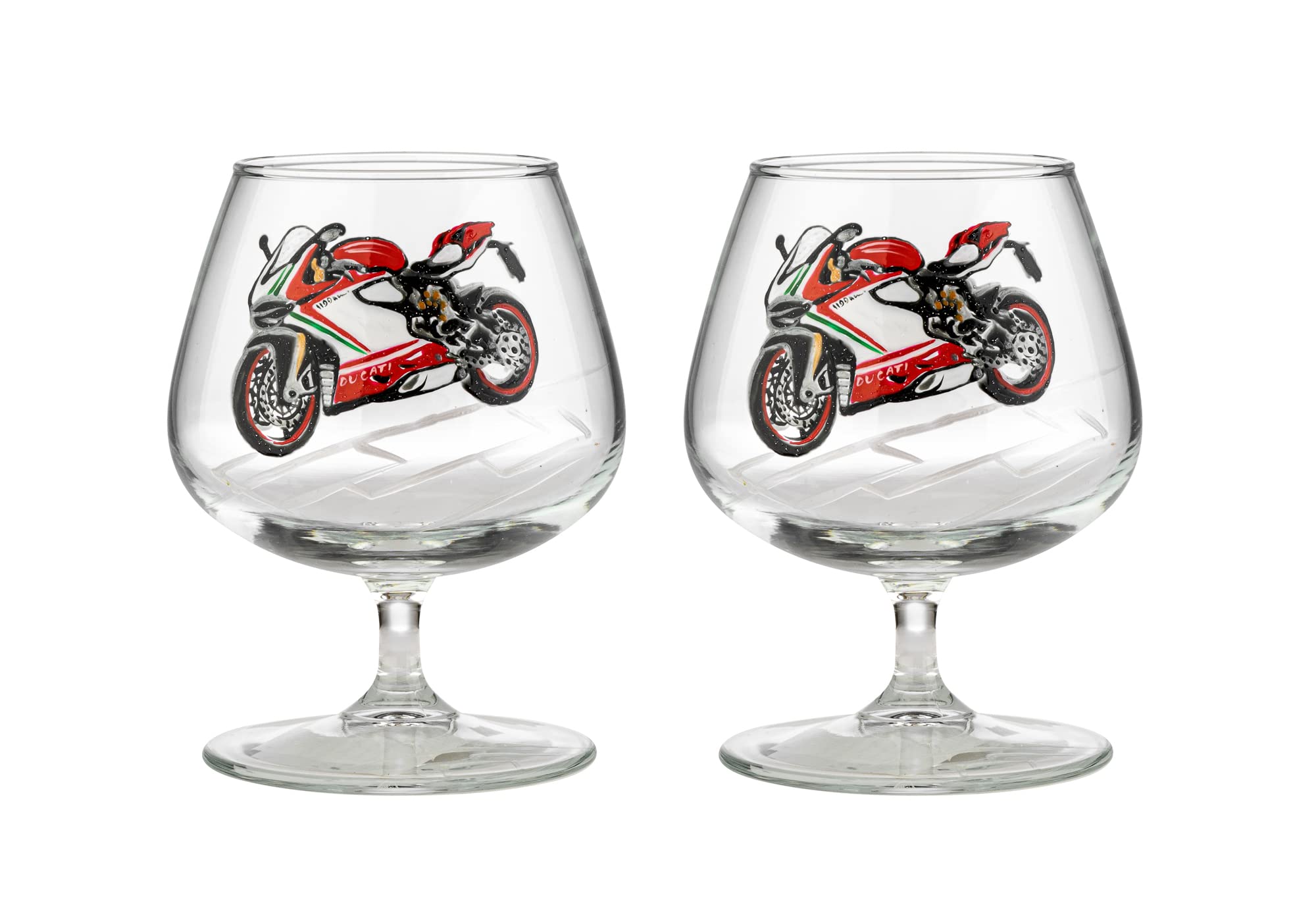 Victoria Bella 440219-2-5201 14.5 oz Brandy Glasses 5